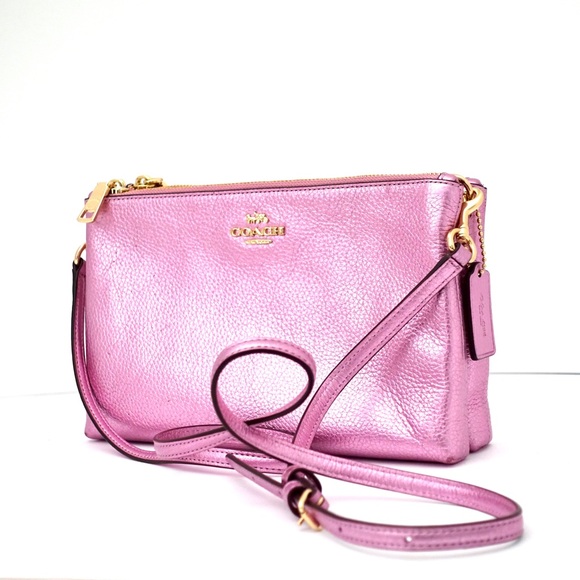 Coach Handbags - NWT COACH Lyla Crossbody Pebbled Leather (2)